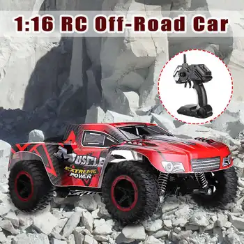 RC Car 1:16 2.4GHz Remote Control Speed Racing Car 4WD Rechargeable Battery Car Rc Off-Road Driving Drift Trucks Car Toys
RC Car 1:16 2.4GHz Remote Control Speed Racing Car 4WD Rechargeable Battery Car Rc Off-Road Driving Drift Trucks Car Toys