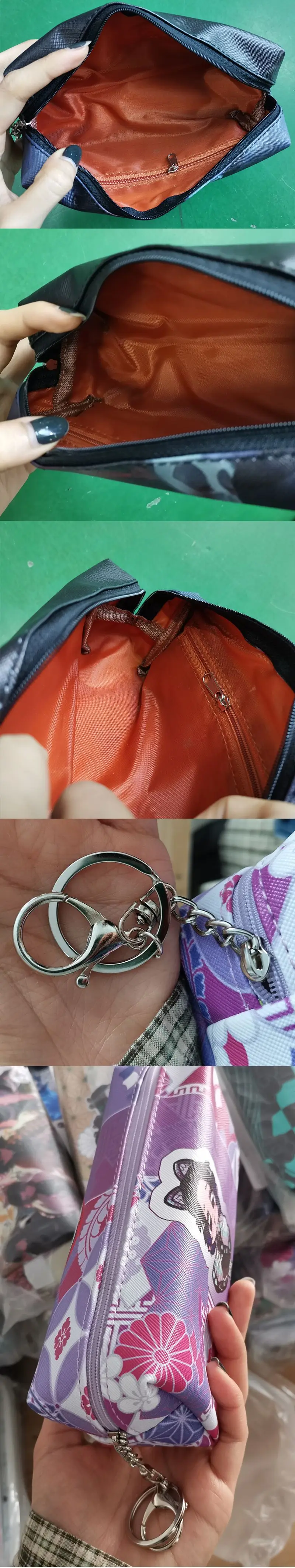 Generic Hu Tao Anime Pencil Bag Genshin Impact Pencil Cases Stationery