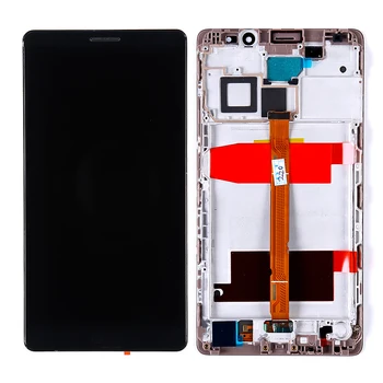 6.0" LCD Display for Huawei Mate 8 Mate8 NXT-L29 LCD Display Touch Screen Digitizer Glass Panel with Frame
6.0" LCD Display for Huawei Mate 8 Mate8 NXT-L29 LCD Display Touch Screen Digitizer Glass Panel with Frame