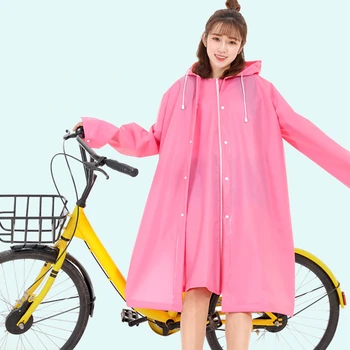 Raincoat Bicycle Ladies Rain Coat Breathable Ladies Long Raincoats Women Portable Water-Repellent Raincoat Women rainwear adult
Raincoat Bicycle Ladies Rain Coat Breathable Ladies Long Raincoats Women Portable Water-Repellent Raincoat Women rainwear adult
