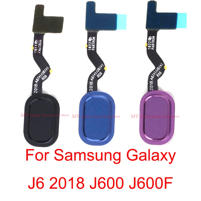Fingerprint Sensor Back Home Menu Button Flex Cable Ribbon For Samsung Galaxy J6 2018 J600 J600F Return Home Button Flex Cable
Fingerprint Sensor Back Home Menu Button Flex Cable Ribbon For Samsung Galaxy J6 2018 J600 J600F Return Home Button Flex Cable