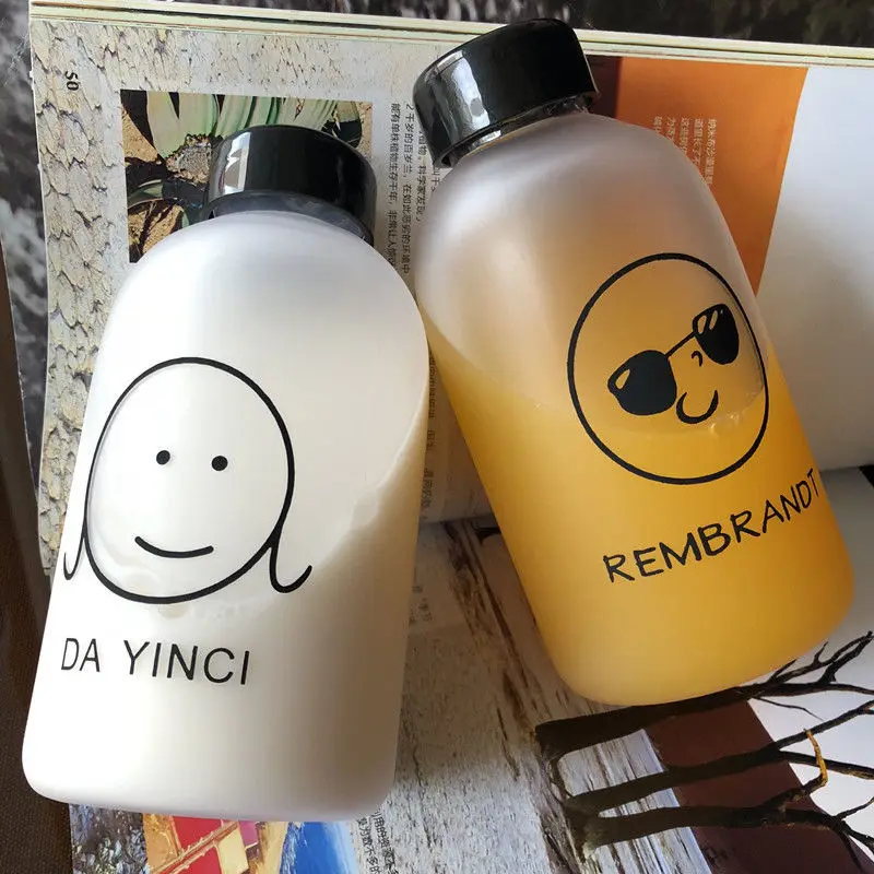 Large-Volume Trend Plastic Water Bottle Student Korean-style Cup Men's Dull Polish Simple Leak-Proof Cool Cup 600
Large-Volume Trend Plastic Water Bottle Student Korean-style Cup Men's Dull Polish Simple Leak-Proof Cool Cup 600