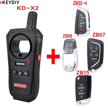 KEYDIY KD-X2 Remote Maker Unlocker and Generator-Transponder Cloning 96bit 48 Transponder Copy No Token Required+ ZB Smart KEY
KEYDIY KD-X2 Remote Maker Unlocker and Generator-Transponder Cloning 96bit 48 Transponder Copy No Token Required+ ZB Smart KEY