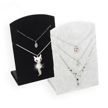 Necklace Pendant Velvet Display Stand Women Jewelry Organizer Holder Storage Case Bracelet Display Rack
Necklace Pendant Velvet Display Stand Women Jewelry Organizer Holder Storage Case Bracelet Display Rack