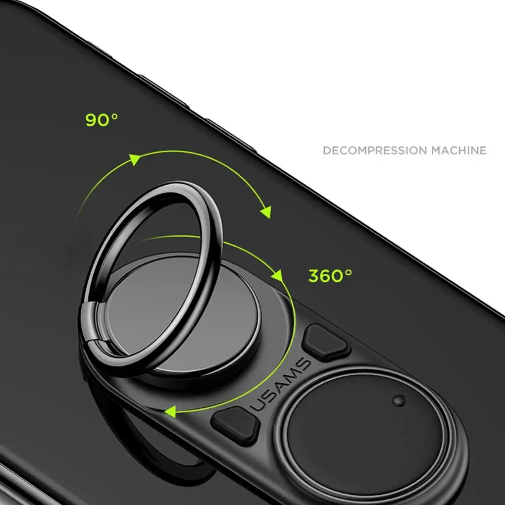 360 Rotating Mobile Phone Finger Holder Fun Decompression Finger Ring Holder Magnet Stand Metalfor Huawei for iPhone X XS
360 Rotating Mobile Phone Finger Holder Fun Decompression Finger Ring Holder Magnet Stand Metalfor Huawei for iPhone X XS