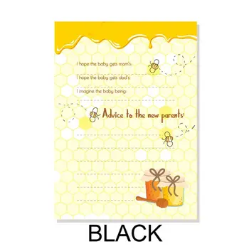 10 Pack Advice and Prediction Cards for Baby Shower Game Parent Message Advice
10 Pack Advice and Prediction Cards for Baby Shower Game Parent Message Advice