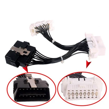 Quality A Newest OBD 2 Y Splitter Extension Cable OBD2 16PIN Male to Female Electronic Wire Connector
Quality A Newest OBD 2 Y Splitter Extension Cable OBD2 16PIN Male to Female Electronic Wire Connector