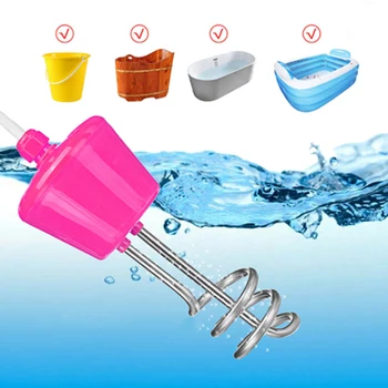 1500W Suspension Immersion Electric Water Heater Boiler for Inflatable Tub Pool AC889
1500W Suspension Immersion Electric Water Heater Boiler for Inflatable Tub Pool AC889