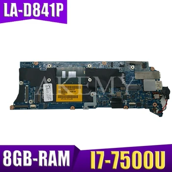 LA-D841P Laptop motherboard For DELL XPS-13 9350 original mainboard 8GB-RAM I7-7500U
LA-D841P Laptop motherboard For DELL XPS-13 9350 original mainboard 8GB-RAM I7-7500U