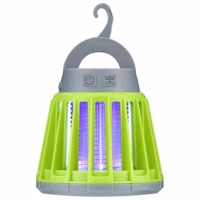 Mosquito Lantern Camping Light Usb Charging Mosquito Killer Lamp Multi-Purpose Pest Repeller Waterproof Bug Killer Green 
Mosquito Lantern Camping Light Usb Charging Mosquito Killer Lamp Multi-Purpose Pest Repeller Waterproof Bug Killer Green
