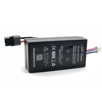 For Parrot Disco Drone Battery 11.1V 4050Mah Enduring Working Time Large Storage Capacity Battery 1 Pcs
For Parrot Disco Drone Battery 11.1V 4050Mah Enduring Working Time Large Storage Capacity Battery 1 Pcs