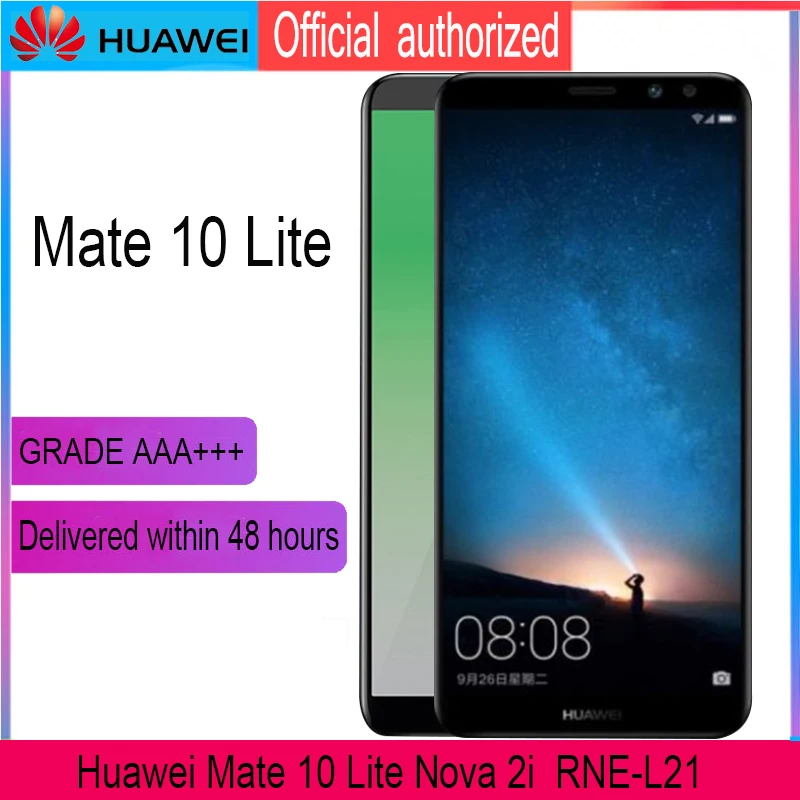 ORIGINAL 5.9'' Display with Frame Replacement for Huawei Mate 10 Lite LCD Touch Screen Digitizer Assembly Nova 2i RNE-L21
ORIGINAL 5.9'' Display with Frame Replacement for Huawei Mate 10 Lite LCD Touch Screen Digitizer Assembly Nova 2i RNE-L21