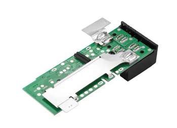 M18 Battery PCB Board Charging Protection Circuit Board For Milwaukee 48-11-1815 M18 18V 1.5Ah 3.0AH 5Ah 6Ah Battery Pack
M18 Battery PCB Board Charging Protection Circuit Board For Milwaukee 48-11-1815 M18 18V 1.5Ah 3.0AH 5Ah 6Ah Battery Pack