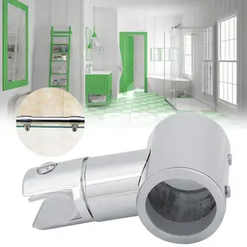 1pc Glass Clamp Shower Rod Accessories Glass Door Connection Code Bathroom Door Connector
1pc Glass Clamp Shower Rod Accessories Glass Door Connection Code Bathroom Door Connector