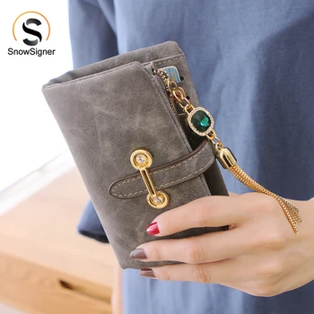 New Vintage Design Women's Wallet Matte Leather Female Coin Purse Luxury Flower Tassel Wallet Women Vertical Card Holders Wallet 
New Vintage Design Women's Wallet Matte Leather Female Coin Purse Luxury Flower Tassel Wallet Women Vertical Card Holders Wallet