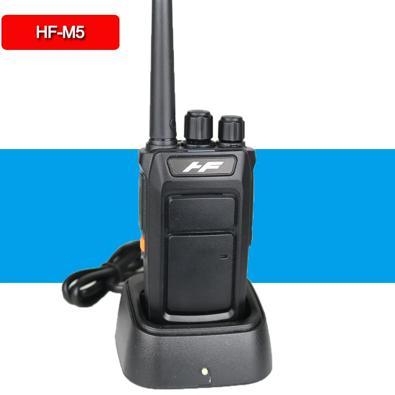 HF-M5 мини-рация перезаряжаемая любительская радиостанция PTT PMR446 портативная