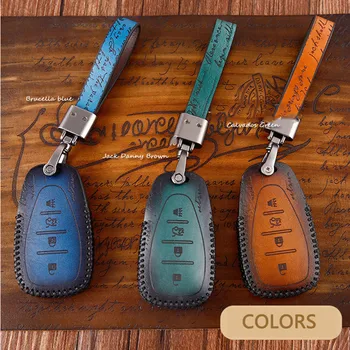 Genuine Leather Car Auto Remote Car Key Shell Case Protector Cover for Chevrolet Chevy Camaro Cruze Malibu Spark Sonic Keychain
Genuine Leather Car Auto Remote Car Key Shell Case Protector Cover for Chevrolet Chevy Camaro Cruze Malibu Spark Sonic Keychain