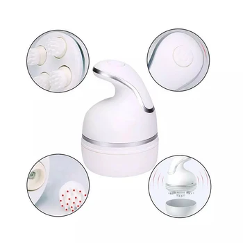 Electric Scalp Head Massager 3 Modes Full Body Kneading Neck Massage Relax Multifunctional Neck Relaxation Massager
Electric Scalp Head Massager 3 Modes Full Body Kneading Neck Massage Relax Multifunctional Neck Relaxation Massager