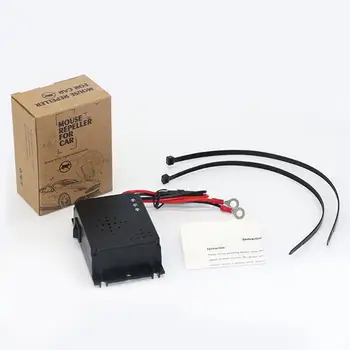 Electronic Car Engine Compartment Vehicle Animal Repeller Low Power Effective Mouse Expeller Ultrasonic Mouse Repellent
Electronic Car Engine Compartment Vehicle Animal Repeller Low Power Effective Mouse Expeller Ultrasonic Mouse Repellent