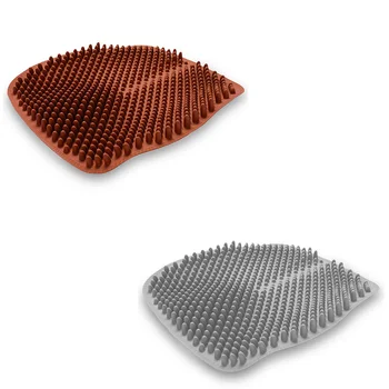 Gel Seat Cushion -Unique Column Massage, Non-Slip & Breathable - Cushion for Office Chair Car Seat - for Pain & Sciatica Pain Re
Gel Seat Cushion -Unique Column Massage, Non-Slip & Breathable - Cushion for Office Chair Car Seat - for Pain & Sciatica Pain Re