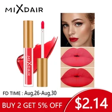 Mixdair Tahan Air Matte Lipstik untuk Bibir Makeup Warna Nude Seksi Tongkat Bibir Tahan Lama Mate Lip Gloss Make Up Kecantikan kosmetik(China)