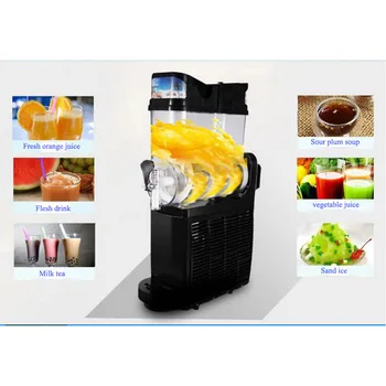 Commercial Slush Machine Snow Melting Machine single tank Ice Slush Smoothies Machine
Commercial Slush Machine Snow Melting Machine single tank Ice Slush Smoothies Machine