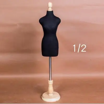 Black Female Sewing Mannequin Body for Clothes,Busto Dress Form, Standard 1:2Jersey, Wood Base Bust,L Size, Can Pin.1PC, M00020H
Black Female Sewing Mannequin Body for Clothes,Busto Dress Form, Standard 1:2Jersey, Wood Base Bust,L Size, Can Pin.1PC, M00020H