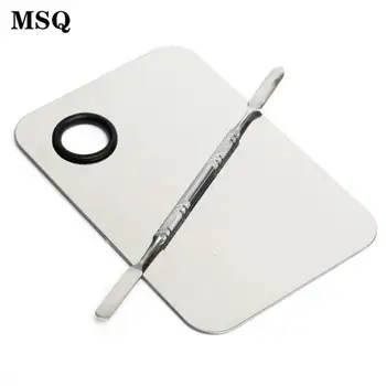 Stainless Steel Cosmetic Makeup Palette Plate Reconciled Liquid Foundation Mixing Make Up Tool
Stainless Steel Cosmetic Makeup Palette Plate Reconciled Liquid Foundation Mixing Make Up Tool