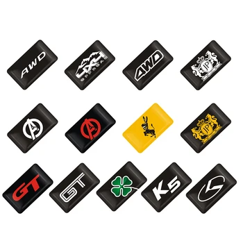 10 pcs 3D Logo Car Sticker motorcycle Decal For Ferrari Ford Kia Alfa Romeo BMW Toyota Nissan Honda decoration motorcycle Decal
10 pcs 3D Logo Car Sticker motorcycle Decal For Ferrari Ford Kia Alfa Romeo BMW Toyota Nissan Honda decoration motorcycle Decal