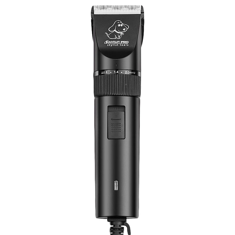 Baorun S1 Electrical Pet Hair Trimmer Rechargeable Pet Dog Cat Low-Noise Hair Clipper Grooming Shaver Cut Machine Set +Spare Bla
Baorun S1 Electrical Pet Hair Trimmer Rechargeable Pet Dog Cat Low-Noise Hair Clipper Grooming Shaver Cut Machine Set +Spare Bla