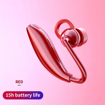 S9 Mono-ear Bluetooth Earphone Business Driver Painless Comfortable Ear Hook BL5.0 Earbuds Button Control IPX7 Earphone with Mic
S9 Mono-ear Bluetooth Earphone Business Driver Painless Comfortable Ear Hook BL5.0 Earbuds Button Control IPX7 Earphone with Mic