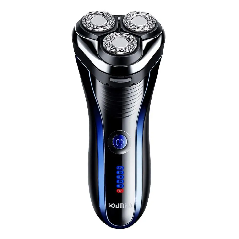 Men's waterproof electric shaver facial electric razor for male beard shaving machine rotary usb rechargeable 
Men's waterproof electric shaver facial electric razor for male beard shaving machine rotary usb rechargeable