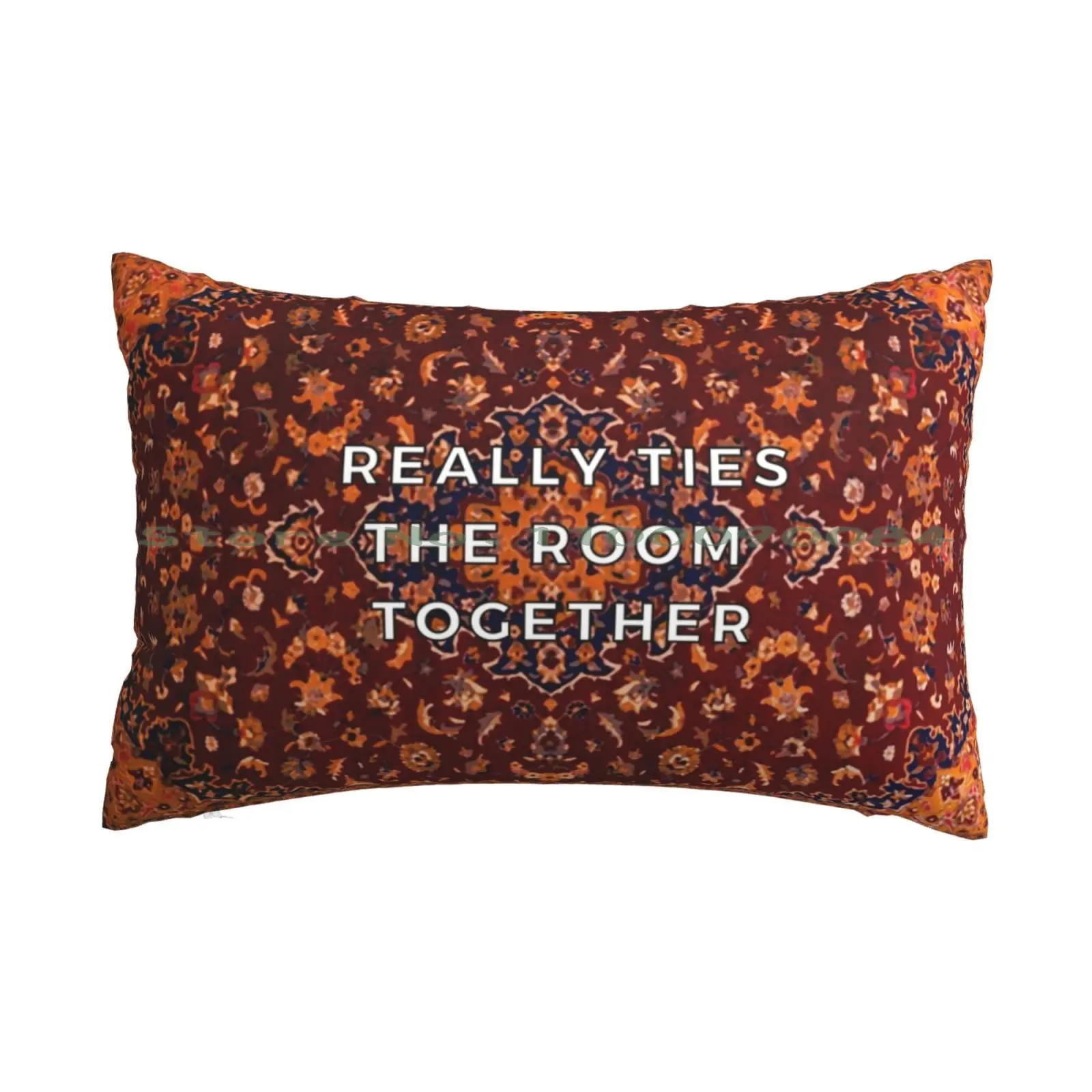 This Rug Really Ties The Room Together Pillow Case 20x30 50*75 Sofa Bedroom Funny Humor Humour Colorful Colourful Nerd Geek
This Rug Really Ties The Room Together Pillow Case 20x30 50*75 Sofa Bedroom Funny Humor Humour Colorful Colourful Nerd Geek