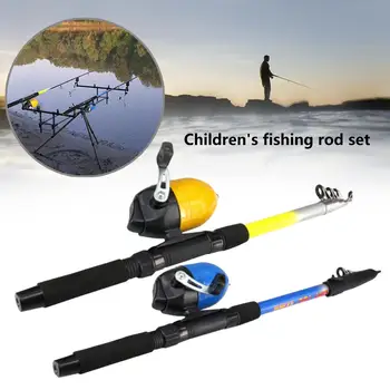 1.8m Fishing Rod Set Beginner Portable Child Portable Fishing Set Fishing Training Tool Fishing Rod Reel Combo Full Kit Kids to
1.8m Fishing Rod Set Beginner Portable Child Portable Fishing Set Fishing Training Tool Fishing Rod Reel Combo Full Kit Kids to