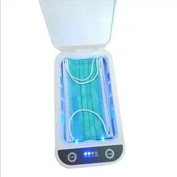 New Multi-function Sterilizer UV Disinfection Box Portable Mobile Phone Mask Makeup Tools Sterilizer Box Ozone deodorizing Box
New Multi-function Sterilizer UV Disinfection Box Portable Mobile Phone Mask Makeup Tools Sterilizer Box Ozone deodorizing Box