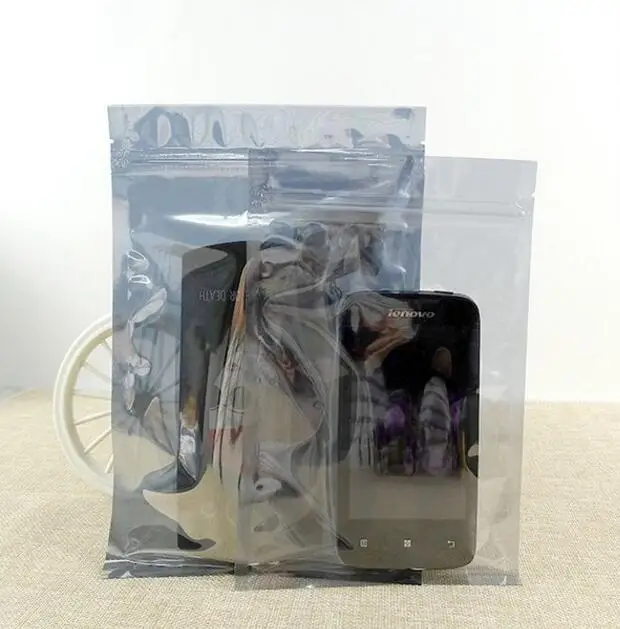 100pcs Wholesale Anti - static clear electronic products shielding zip bags flat bottom sealed bag small zip lock plastic bags
100pcs Wholesale Anti - static clear electronic products shielding zip bags flat bottom sealed bag small zip lock plastic bags