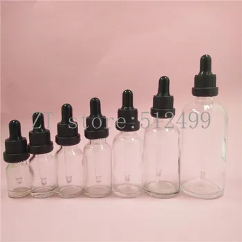2/10pcs 5/10/15/20/30/50/100ml Transparent Glass Dropper Essentail Oil Bottles with Plastic Cap & Dropping Pipette DIY Container
2/10pcs 5/10/15/20/30/50/100ml Transparent Glass Dropper Essentail Oil Bottles with Plastic Cap & Dropping Pipette DIY Container