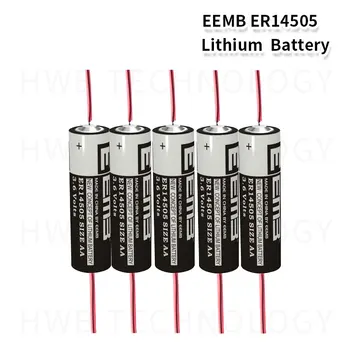 10pcs EEMB ER14505 ER14505H AA 3.6V 2400mAh energy lithium battery smart meter battery With solder pins
10pcs EEMB ER14505 ER14505H AA 3.6V 2400mAh energy lithium battery smart meter battery With solder pins