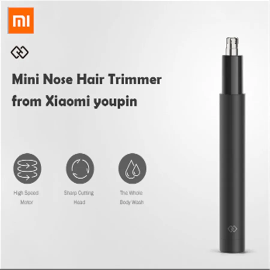Xiaomi Huanxing Portable Mini Nose Hair Trimmer Waterproof Washable 10000 Rpm Powerful With Japanese Technology From Xiaomi
Xiaomi Huanxing Portable Mini Nose Hair Trimmer Waterproof Washable 10000 Rpm Powerful With Japanese Technology From Xiaomi