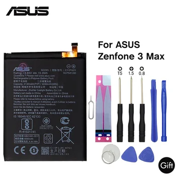 ASUS Original Replacement Phone Battery C11P1611 4030mAh for ASUS Zenfone 3 Max Z3 MAX ZC520TL PegASUS 3 X008 X008D Z01B + Tools 
ASUS Original Replacement Phone Battery C11P1611 4030mAh for ASUS Zenfone 3 Max Z3 MAX ZC520TL PegASUS 3 X008 X008D Z01B + Tools