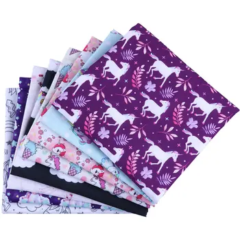 50*145CM unicorn pattern Polyester cotton Fabric Patchwor Printed for Tissue Kids Home Textile for Sewing Doll Dress Curtain
50*145CM unicorn pattern Polyester cotton Fabric Patchwor Printed for Tissue Kids Home Textile for Sewing Doll Dress Curtain
