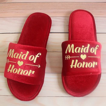 1 Pair Balanced Comfortable Soft Women Slippers Home Gift Bridesmaid Wedding Casual Letter Printed Breathable Durable Party 
1 Pair Balanced Comfortable Soft Women Slippers Home Gift Bridesmaid Wedding Casual Letter Printed Breathable Durable Party