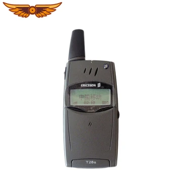 Original Ericsson T28s Unlocked Feature Phone 2G GSM Black Color Mobile Phone Refurbished Cellphone
Original Ericsson T28s Unlocked Feature Phone 2G GSM Black Color Mobile Phone Refurbished Cellphone