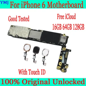 for iphone 6 4.7inch Motherboard with Touch ID,100% Original unlocked for iphone 6 Mainboard+ Full Chips,16GB 64GB 128GB
for iphone 6 4.7inch Motherboard with Touch ID,100% Original unlocked for iphone 6 Mainboard+ Full Chips,16GB 64GB 128GB