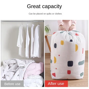 TENMIU Household Quilt Buggy Bag Large Capacity Large Moving Luggage Packing Clothes Quilt Storage Organizing Folders
TENMIU Household Quilt Buggy Bag Large Capacity Large Moving Luggage Packing Clothes Quilt Storage Organizing Folders
