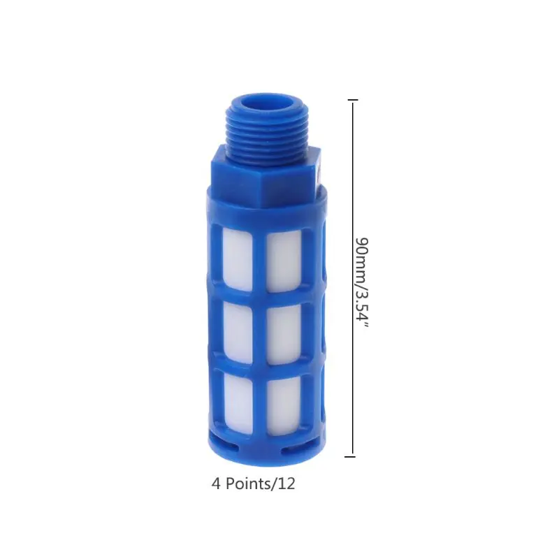 5Pcs Pneumatic Plastic Muffler Air Quick Connector Exhaust Absorption Noise Reduction Filter 4" External Thread 896B
5Pcs Pneumatic Plastic Muffler Air Quick Connector Exhaust Absorption Noise Reduction Filter 4" External Thread 896B