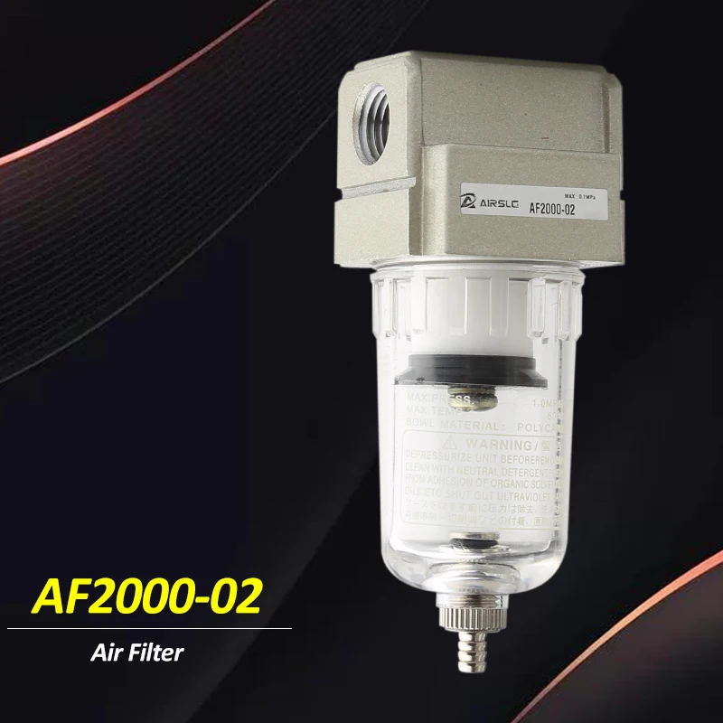 AF2000 AF3000 source processor Air pump air Copper filter Pneumatic Air Compressor Oil seperator water filter
AF2000 AF3000 source processor Air pump air Copper filter Pneumatic Air Compressor Oil seperator water filter