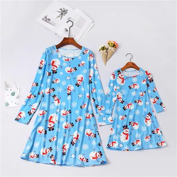 Mother Daughter Matching Clothes Ladies Baby Girl Dress Mother Daughter Mommy and Me Dresses O-neck Five Sleeve Family Clothes
Mother Daughter Matching Clothes Ladies Baby Girl Dress Mother Daughter Mommy and Me Dresses O-neck Five Sleeve Family Clothes