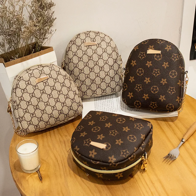 2019 Korean-style Autumn And Winter New Style Simple WOMEN'S Bag Crossbody Bag Retro Casual Chain Shell Bag
2019 Korean-style Autumn And Winter New Style Simple WOMEN'S Bag Crossbody Bag Retro Casual Chain Shell Bag