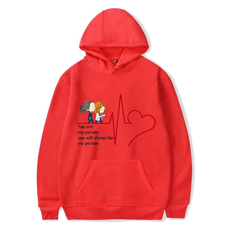 Greys Anatomy Printing New Streetwear Sweatshirts For Women Men Autumn Unisex Harajuku Hooded Pullover Boys Girls Casual Hoodies 
Greys Anatomy Printing New Streetwear Sweatshirts For Women Men Autumn Unisex Harajuku Hooded Pullover Boys Girls Casual Hoodies